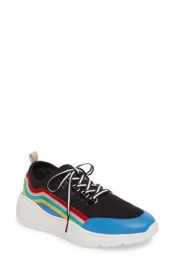 Women's Steve Madden Cavo Sneaker M - Black