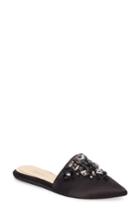 Women's Imagine Vince Camuto Caide Embellished Mule .5 M - Black