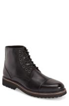 Men's Zanzara 'northstar' Cap Toe Boot .5 M - Black