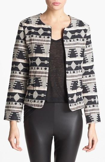 Like Mynded 'tribal' Pattern Jacket