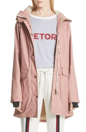Women's Tretorn Erna Raincoat - Pink