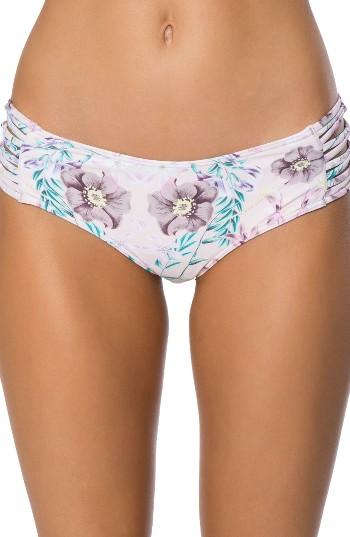 Women's O'neill Diego Side Knot Hipster Bikini Bottoms