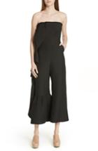 Women's Rachel Comey Revel Strapless Jumpsuit - Black