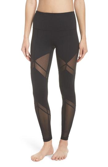 Women's Zella Sun Salutation High Waist Leggings, Size - Black