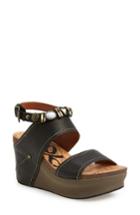 Women's Otbt Layover Sandal .5 M - Black