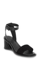 Women's Mercedes Castillo Hiru Ankle Strap Sandal .5 M - Black
