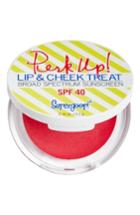 Supergoop! Perk Up! Lip And Cheek Treat Spf 40 -