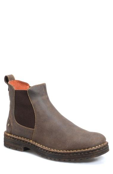 Men's B?rn 'porto Mid' Chelsea Boot M - Brown