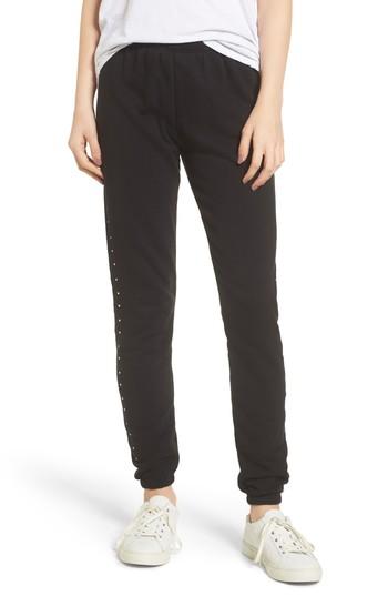 Women's Wildfox Glitz Sweatpants - Black