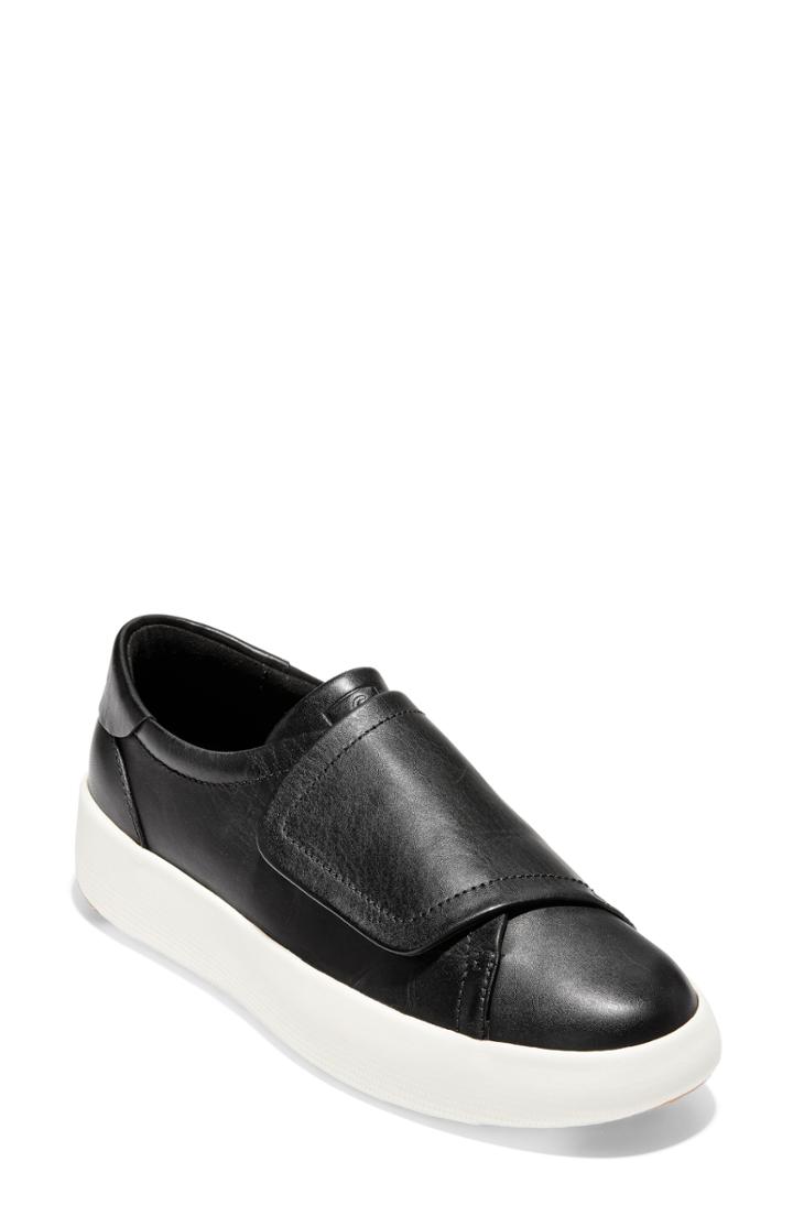 Women's Cole Haan Grandpro Flatform Sneaker B - Black