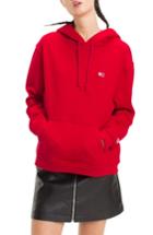 Women's Tommy Jeans Tjw Tommy Classics Hoodie, Size - Red