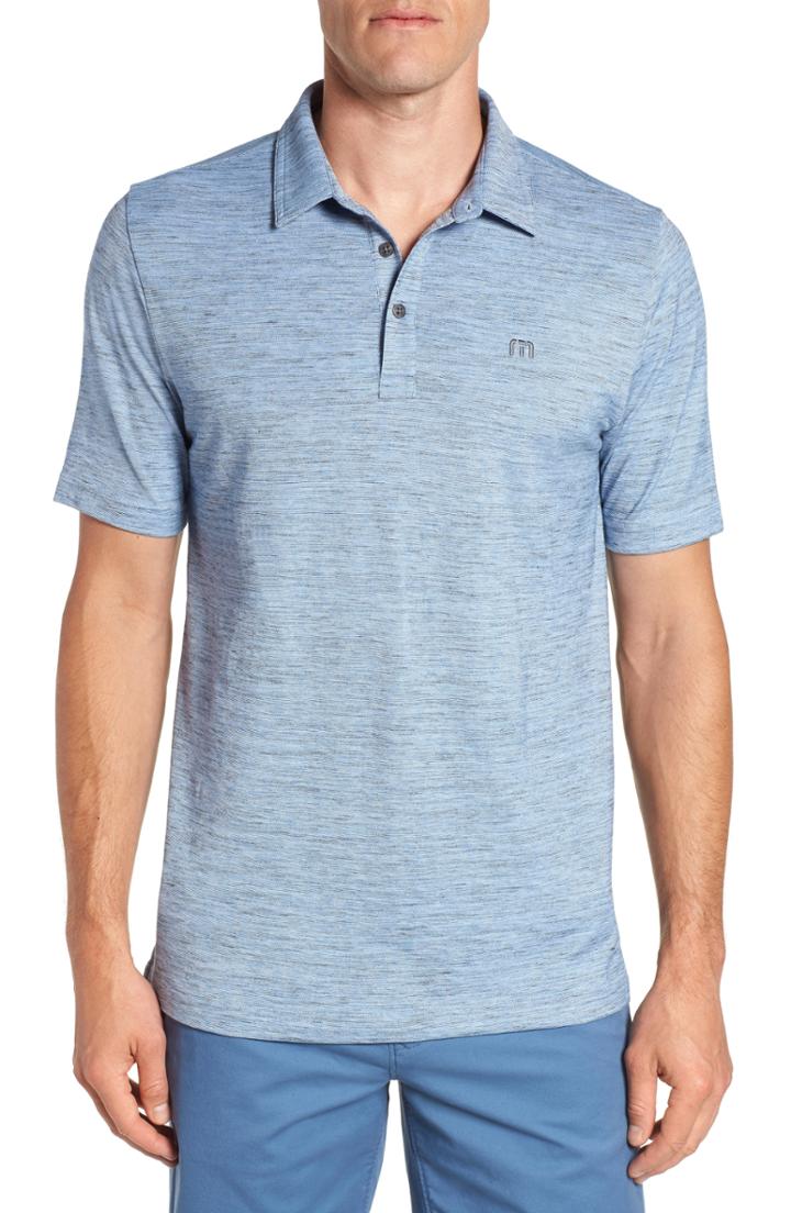 Men's Travis Mathew Flying Tortilla Fit Performance Polo
