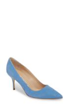 Women's Manolo Blahnik Bb Pump .5us / 37.5eu - Blue