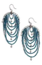 Women's Armenta New World Beaded Chandelier Earrings