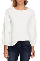 Women's Cece Paisley Jacquard Top - Ivory