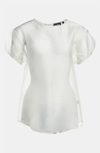 Tildon Transparent Organza Tee