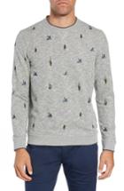 Men's Ted Baker London Piano Trim Sweatshirt