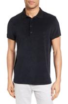 Men's Vilebrequin Terry Polo, Size - Black