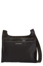 Longchamp 'le Pliage Neo' Nylon Crossbody Bag - Metallic