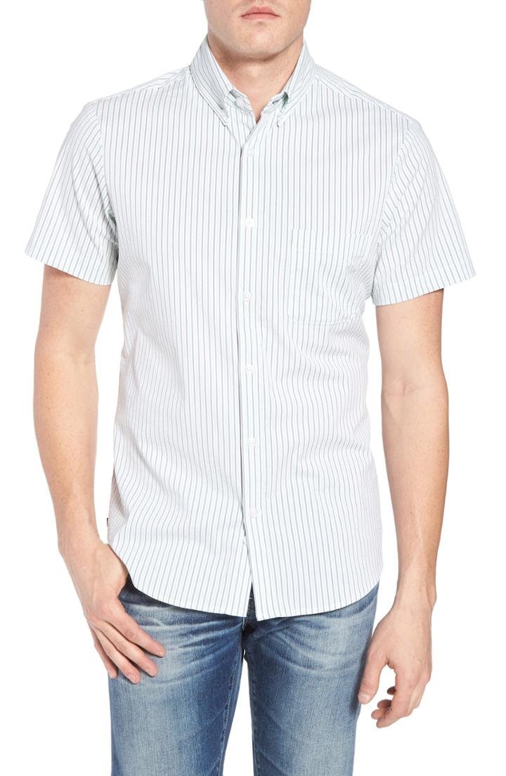 Men's Mizzen+main Eastland Short Sleeve Sport Shirt