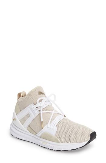 Women's Puma B.o.g. Limitless High Top Training Shoe .5 M - White