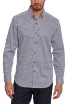 Men's Robert Graham Rayney Regular Fit Print Sport Shirt - Blue