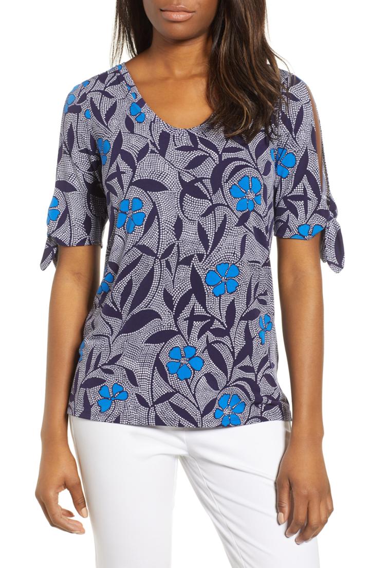 Women's Chaus Pacific Bloom Top