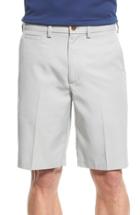 Men's Nordstrom Men's Shop Flat Front Performance Shorts