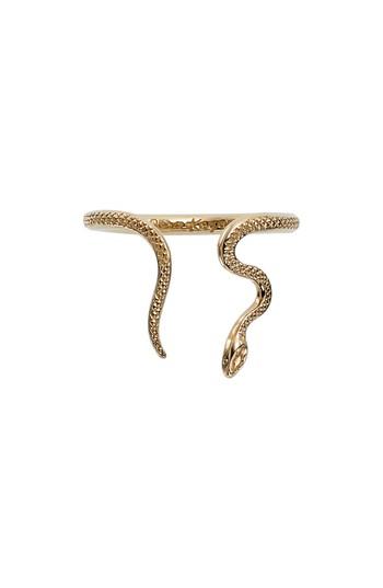 Women's Nora Kogan Alexandra Snake Ring