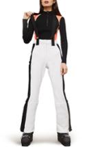 Women's Topshop Sno Bullet Suspender Ski Pants Us (fits Like 0) - White