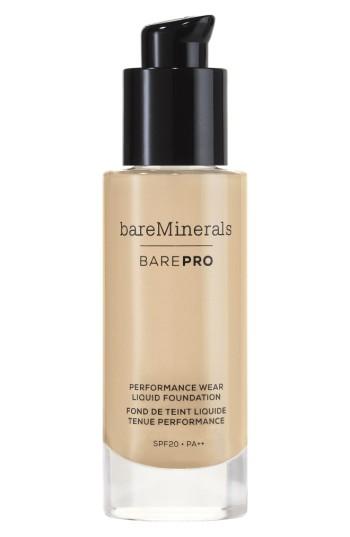Bareminerals Barepro Performance Wear Liquid Foundation - 10 Cool Beige