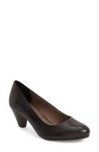 Women's Tamaris 'pimela' Almond Toe Pump Eu - Black