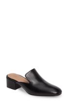 Women's Lewit Bianca Block Heel Mule Us / 36eu - Black