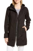 Women's Ilse Jacobsen Soft Shell Raincoat - Black