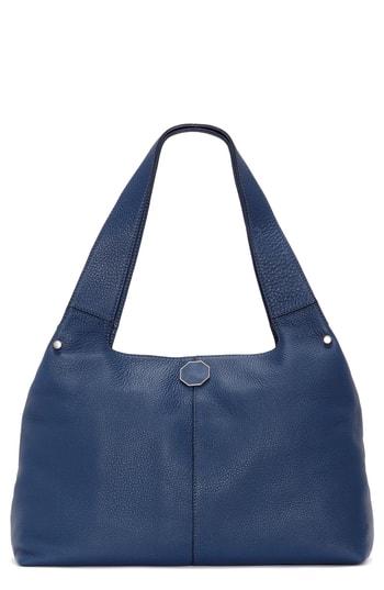 Louise Et Cie Kora Leather Hobo - Blue