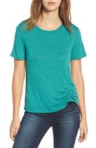 Women's Socialite Cinch Hem Tee - Green