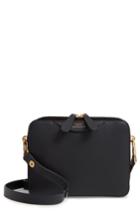Anya Hindmarch The Double Stack Leather Crossbody Bag - Black