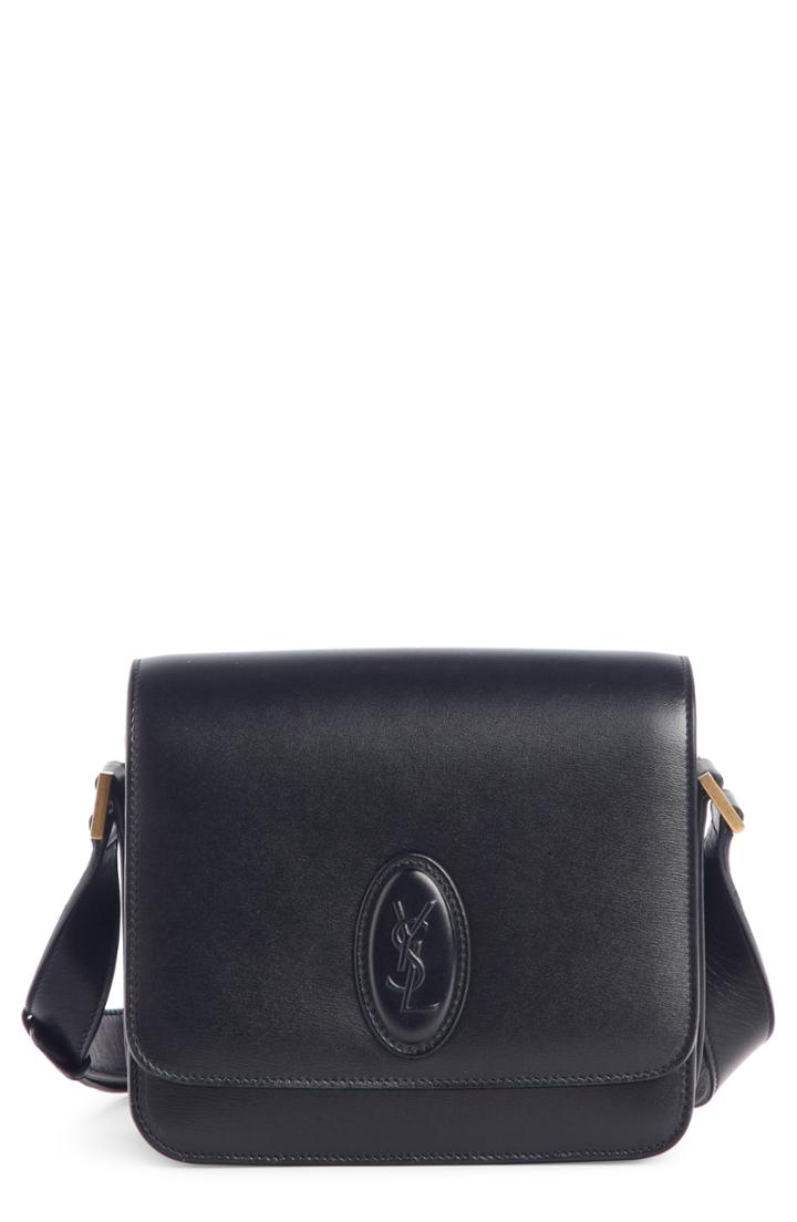 Saint Laurent Small Le 61 Convertible Crossbody Bag - Black