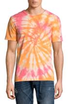 Men's Champion Tie Dye Jersey T-shirt - Orange