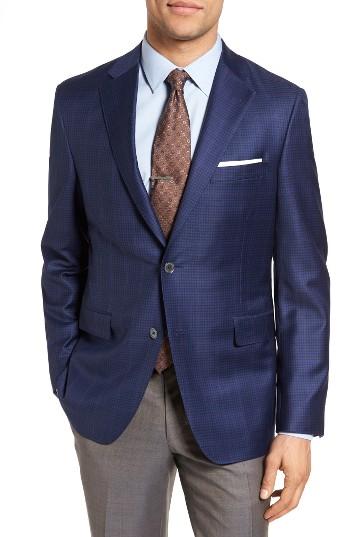 Men's Samuelsohn Bedford Classic Fit Check Wool Sport Coat