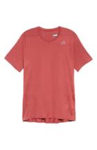 Men's Adidas Supernova Technical T-shirt - Red