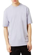 Men's Topman Oversize T-shirt - Purple