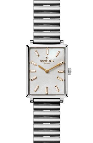 Women's Gomelsky The Shirley Fromer Diamond Bracelet Watch, 25mm X 32mm