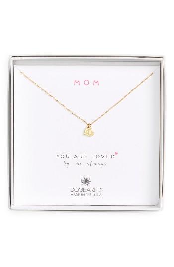 Women's Dogeared Mom Pendant Necklace