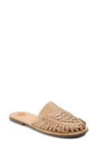 Women's Latigo Hibiscus Huarache Loafer Mule M - Ivory