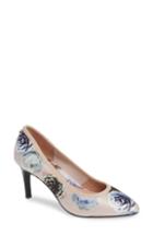 Women's Taryn Rose Tess Pump M - Pink