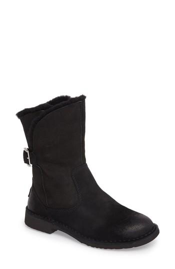 Women's Ugg Jannika Boot .5 M - Black