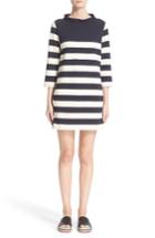 Women's Moncler Abito Stripe Sweatshirt Dress