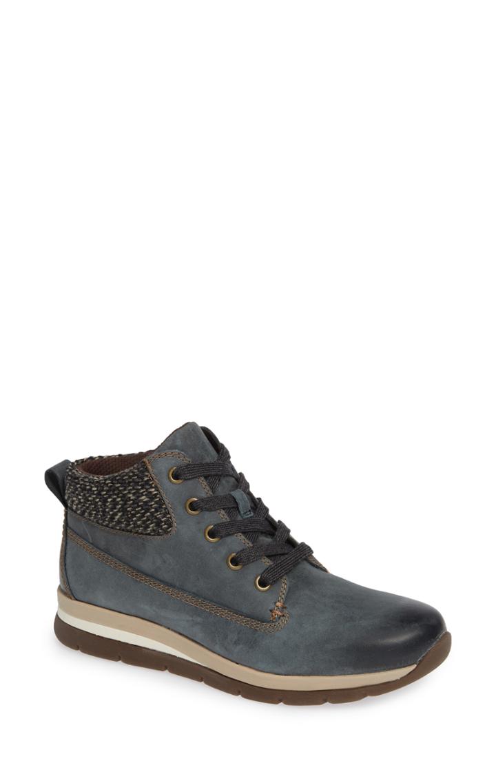 Women's Bionica Tuscon Bootie .5 M - Blue