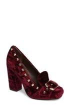 Women's Naughty Monkey Smooth Talk Pump .5 M - Burgundy